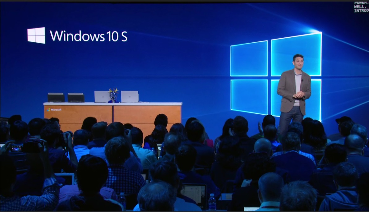 Microsoft Windows 10 S