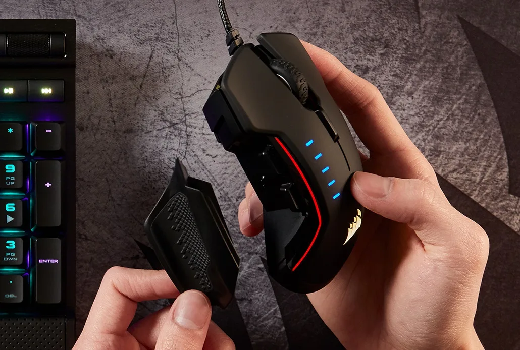 Corsair Glaive RGB Gaming Mouse