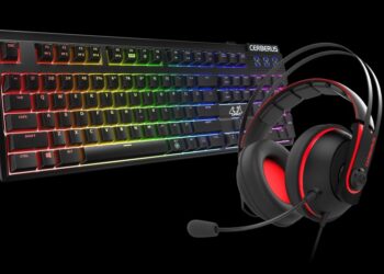 ASUS Cerberus V2 Headset // Cerberus Mech RGB Keyboard