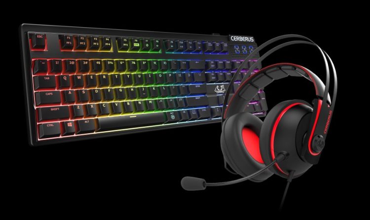 ASUS Cerberus V2 Headset // Cerberus Mech RGB Keyboard