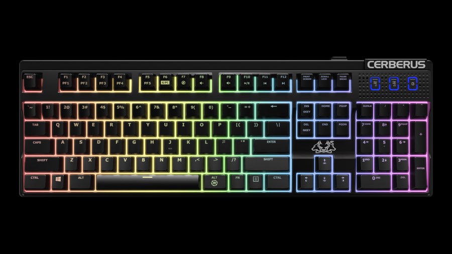 ASUS Cerberus Mech RGB Keyboard