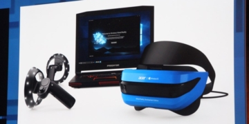 Acer Windows Mixed Reality Headset Controller Bundle