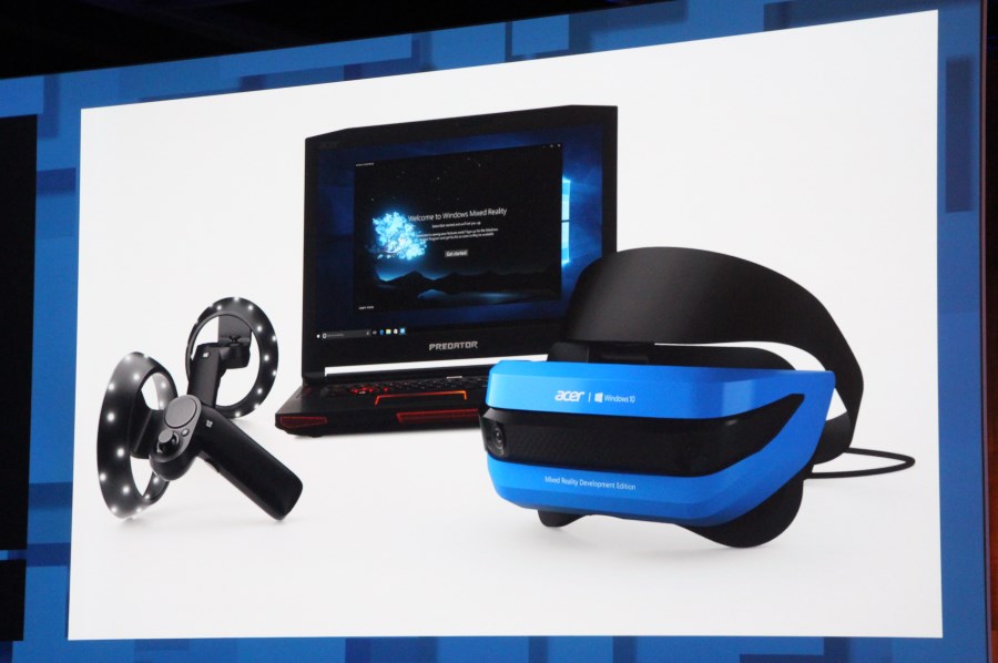 Acer Windows Mixed Reality Headset Controller Bundle