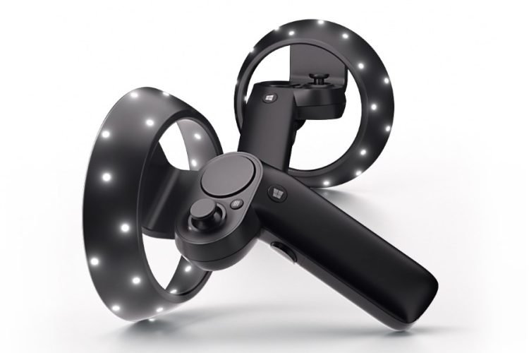 Windows Mixed Reality Motion Controller