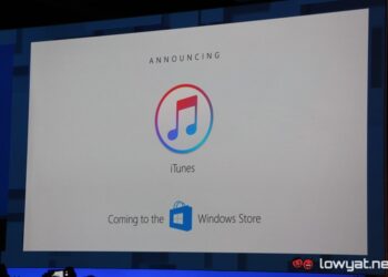 iTunes for Windows Store