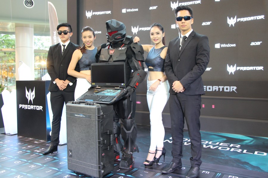 Acer Predator 21 X Malaysia Launch