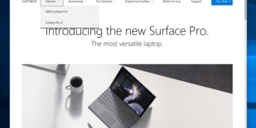 Official Website for Microsoft Surface Malaysia - 24 May 2017
