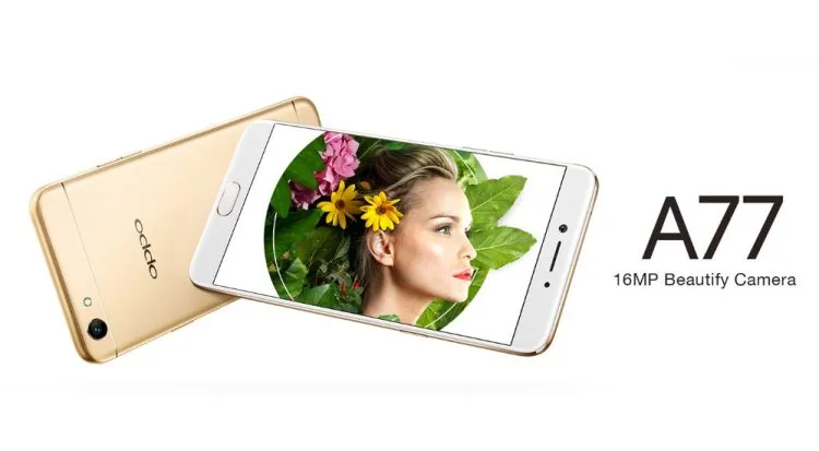 OPPO A77