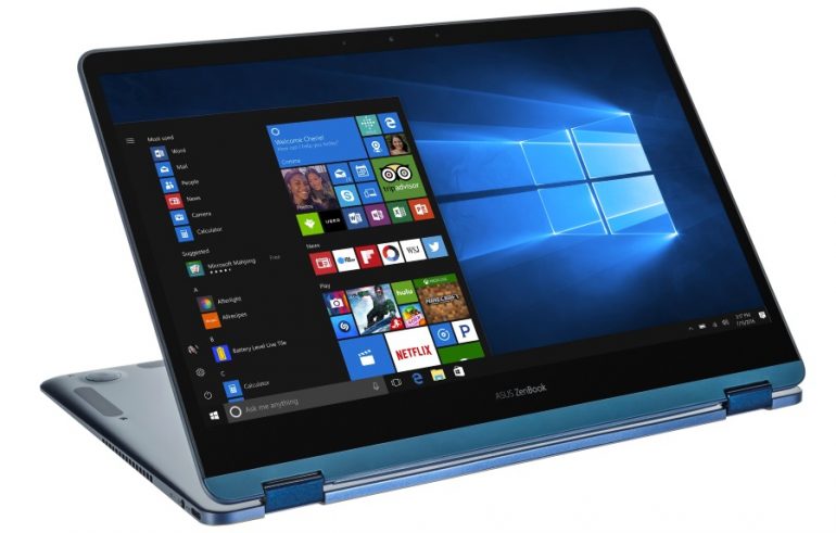 Asus, Zenbook Flip S 노트북 발표 : 클리앙