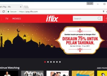 iflix Malaysia \\ 29 May 2017