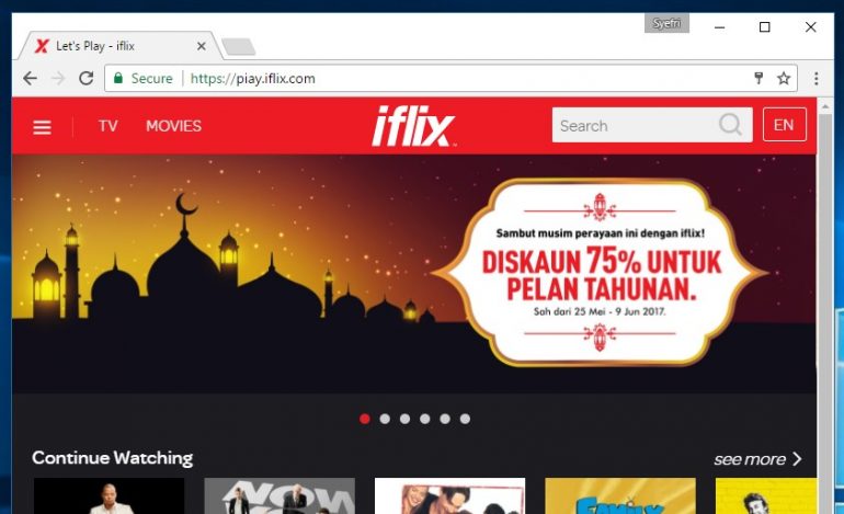 iflix Malaysia \\ 29 May 2017