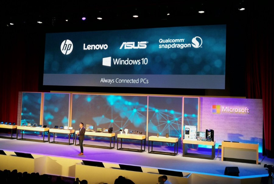 Always Connected PCs - Computex 2017