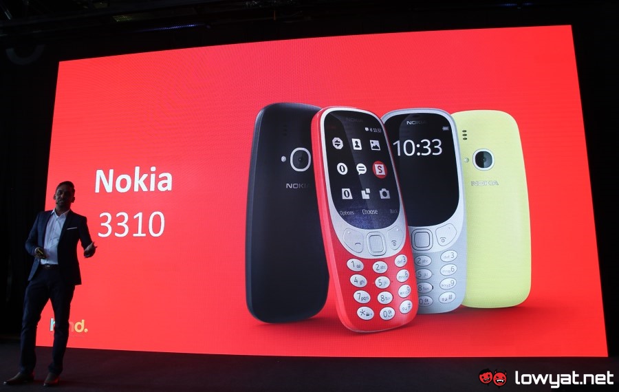 Nokia 3310 Malaysia Launch