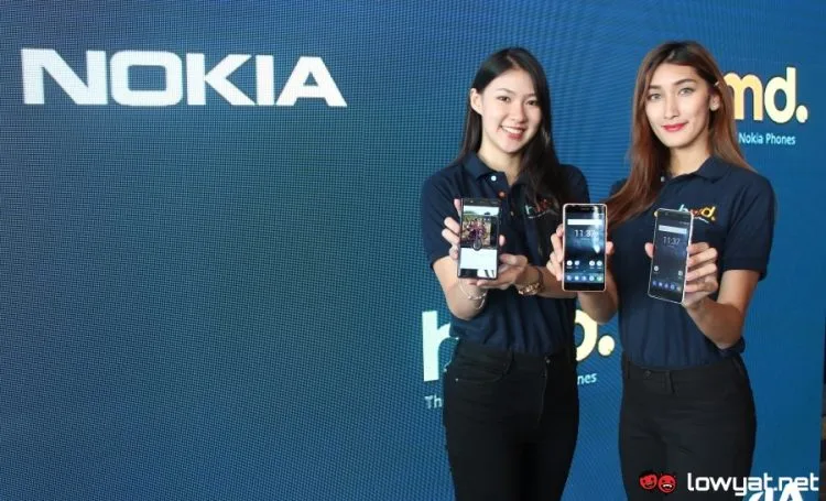 HMD Global Launch Nokia 6,5, and 3 In Malaysia