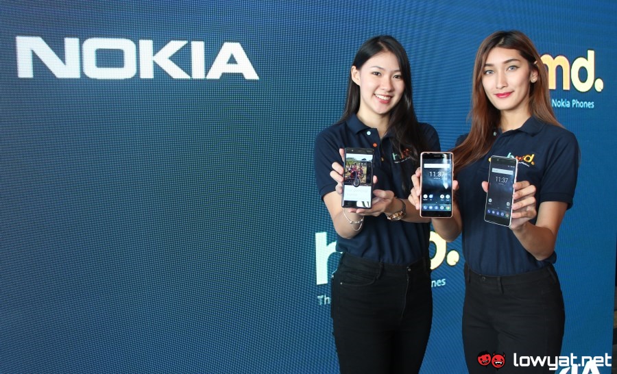HMD Global Launch Nokia 6,5, and 3 In Malaysia