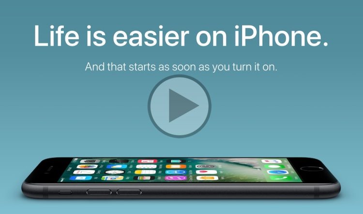 Switch to iPhone