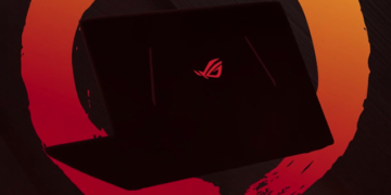 Asus ROG Ryzen laptop