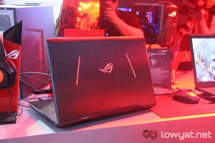 Asus ROG Strix GL720ZC