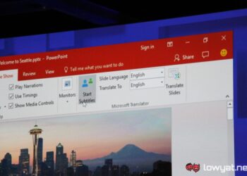 Presentation Translator for Microsoft PowerPoint