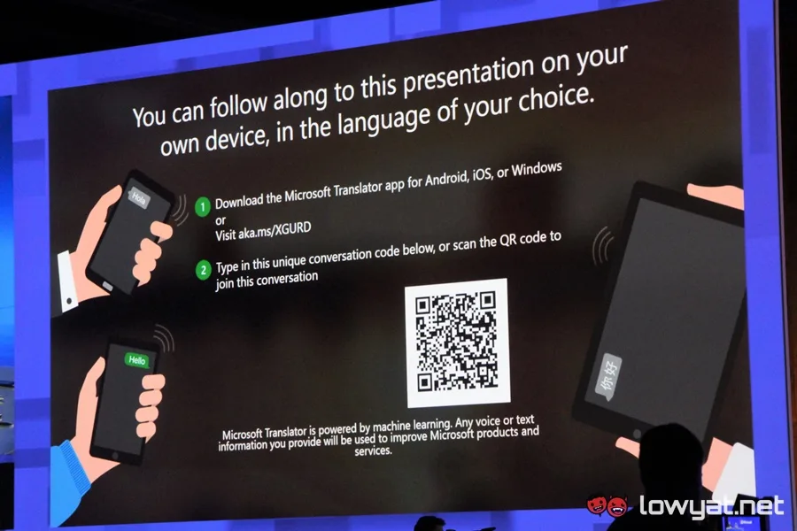 Presentation Translator for Microsoft PowerPoint