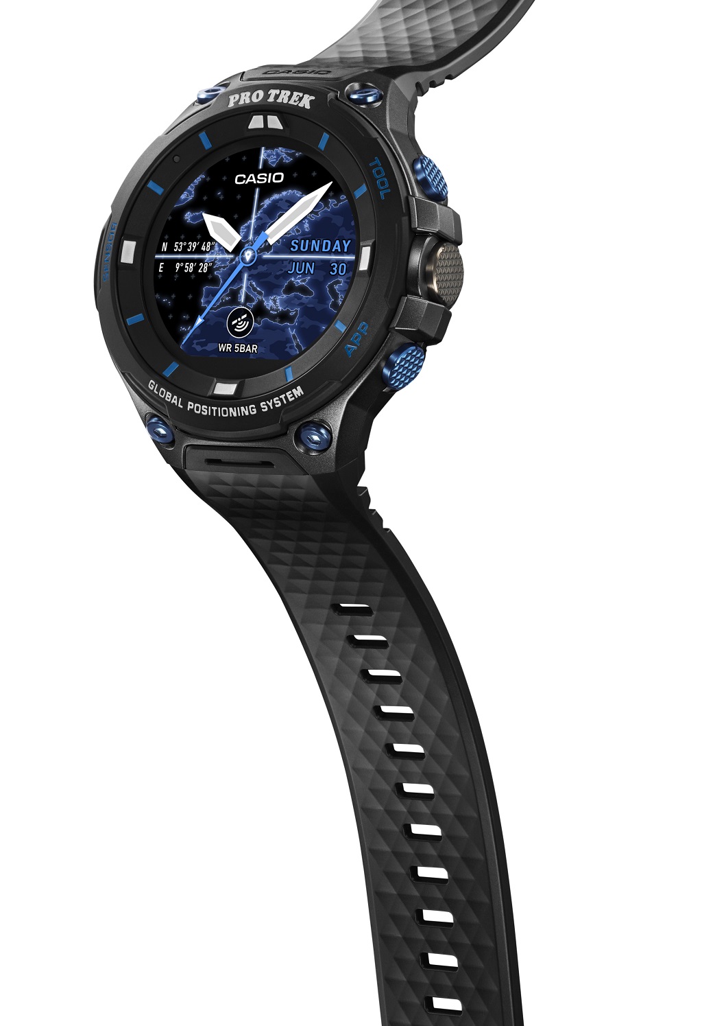 Casio Pro Trek WSD F20S Smartwatch 2