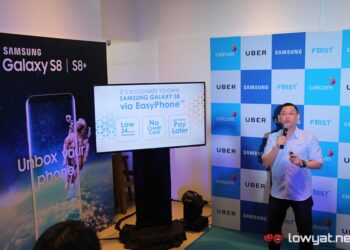 Celcom EasyPhone plan for Samsung Galaxy S8