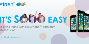 Celcom EasyPhone iPhone