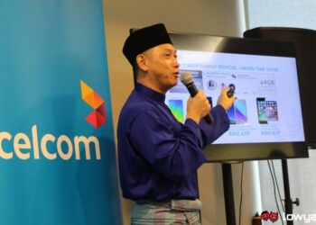Celcom GBshare with Family Devices