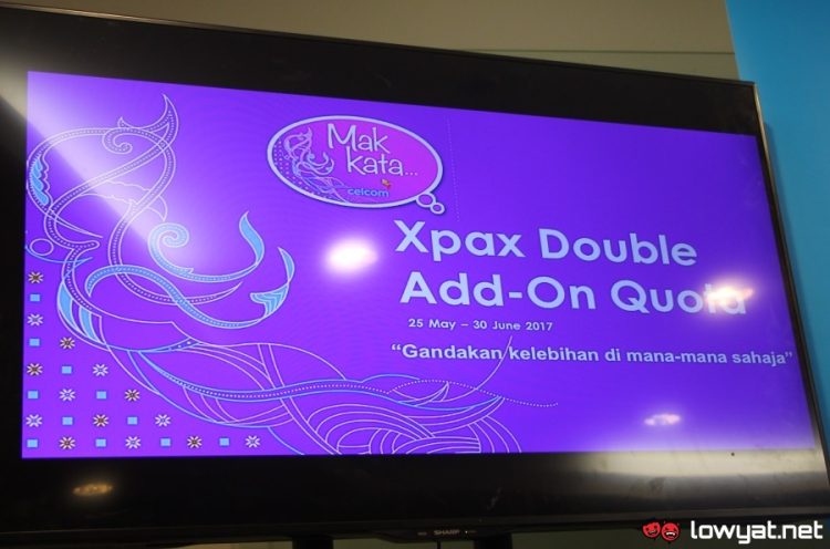 Celcom Raya Freebies 2017