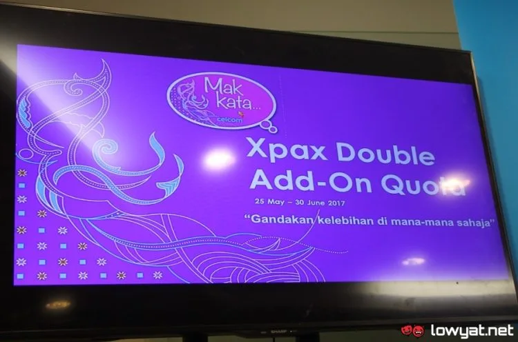 Celcom Raya Freebies 2017