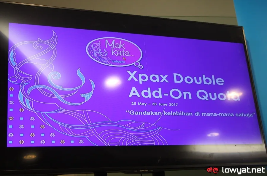 Celcom Unveils Raya Freebies For Its First And Xpax Customers - Lowyat.NET