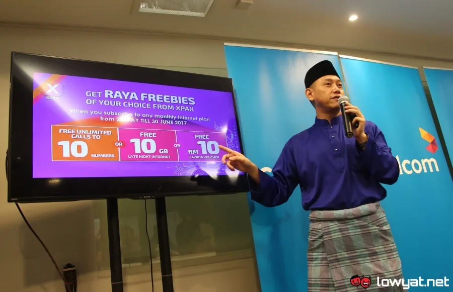 Celcom Raya Freebies 2017
