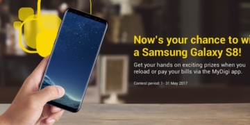Digi Samsung Galaxy S8 Contest
