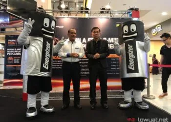 Energizer MYDIN Shop In The Dark