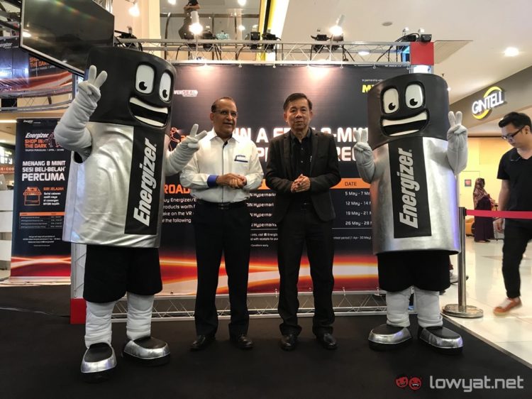 Energizer MYDIN Shop In The Dark