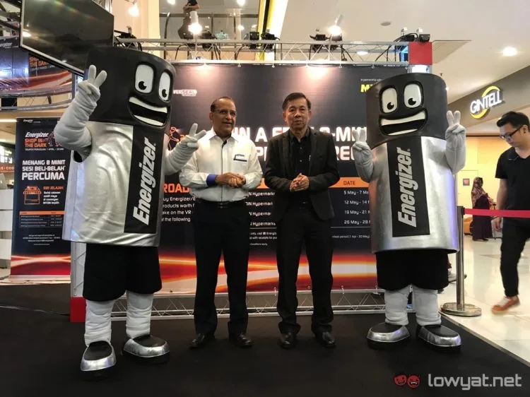 Energizer MYDIN Shop In The Dark