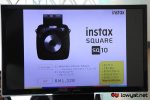 Fujifilm Instax Square SQ10 Malaysian Launch