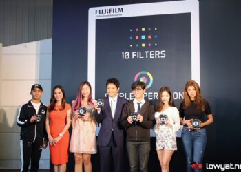 Fujifilm Instax Square SQ10 // Instax mini9 Malaysia Launch