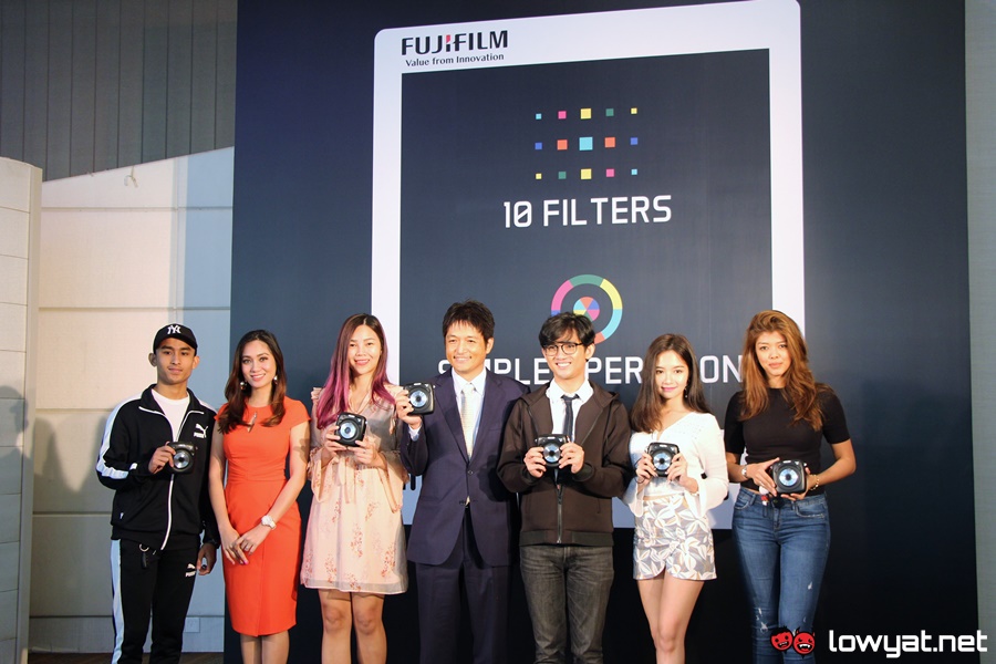 Fujifilm Instax Square SQ10 // Instax mini9 Malaysia Launch