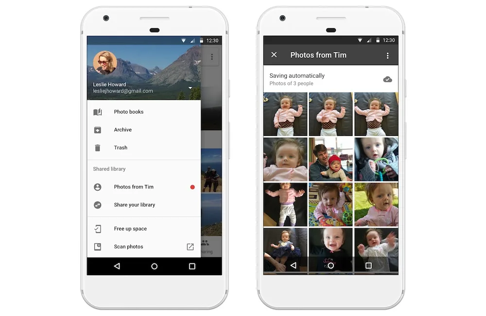 Share on Google Photos