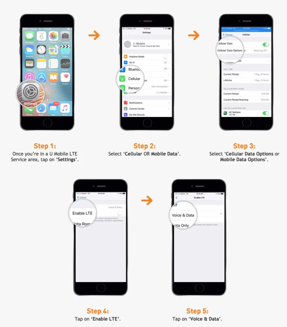 U Mobile VoLTE