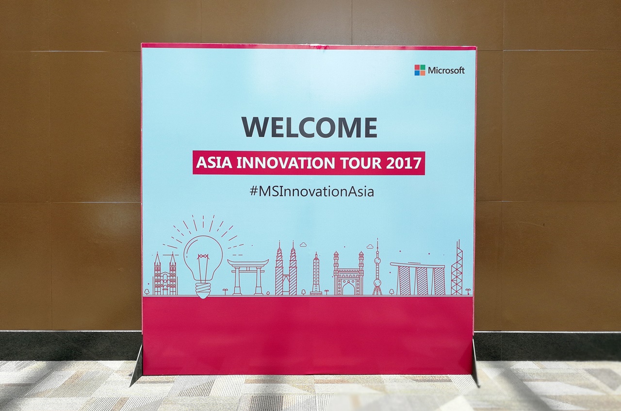 MS India Innovation Tour 2017
