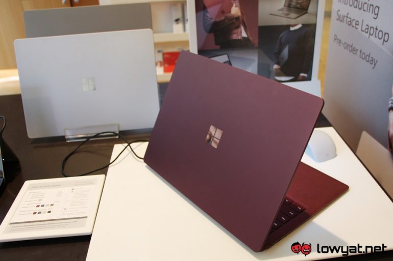 Microsoft Surface Laptop Is Coming To Malaysia: Price ...