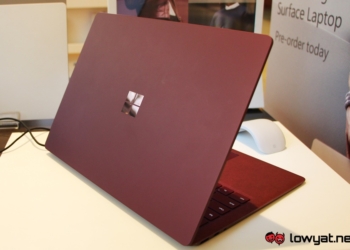 Microsoft Surface Laptop