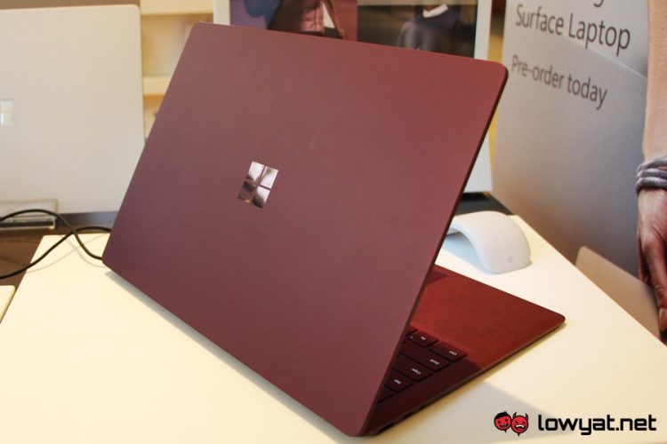 Microsoft Surface Laptop