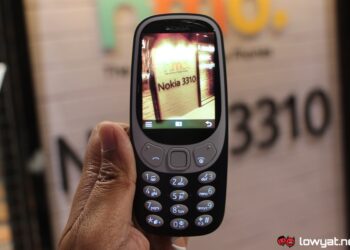 Nokia 3310 Camera
