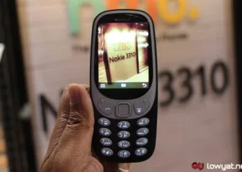 Nokia 3310 Camera