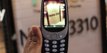 Nokia 3310 Camera