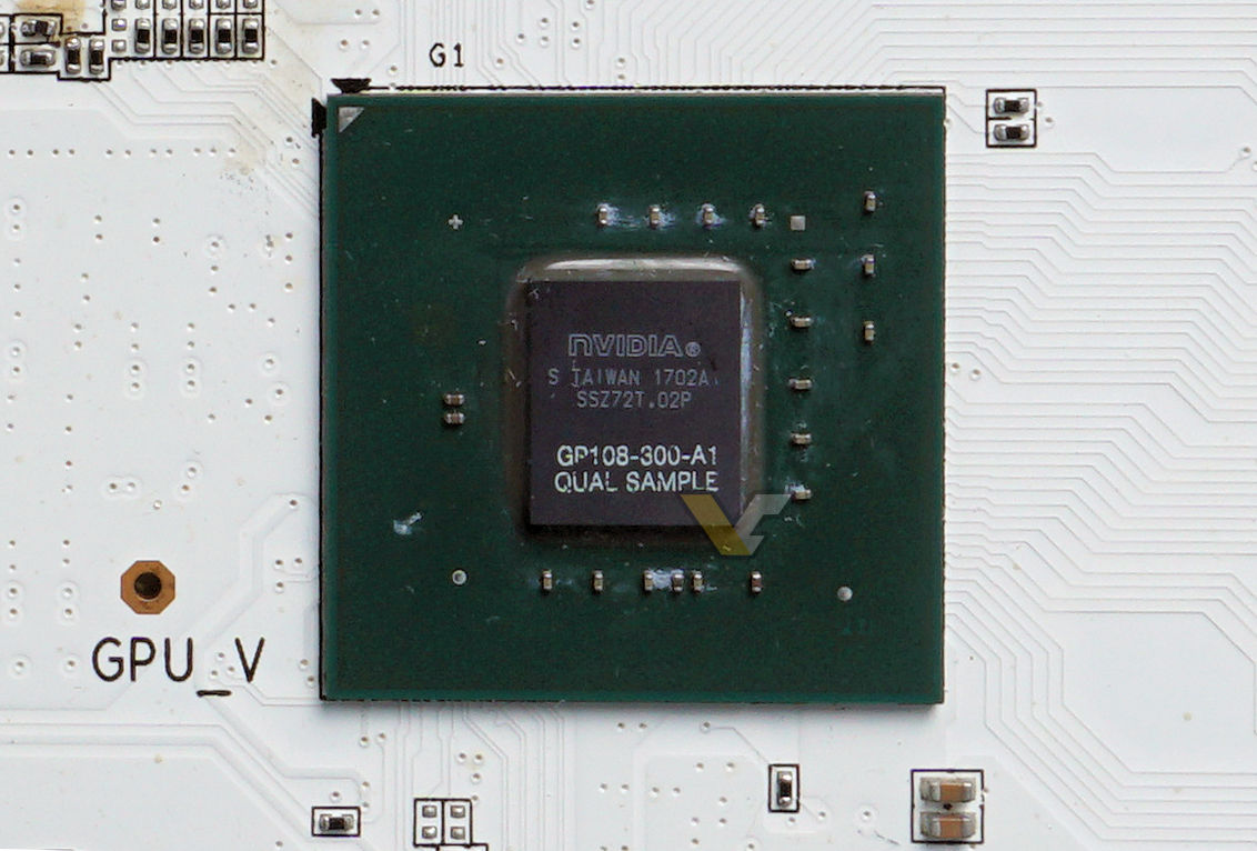 Pascal GP108 GPU