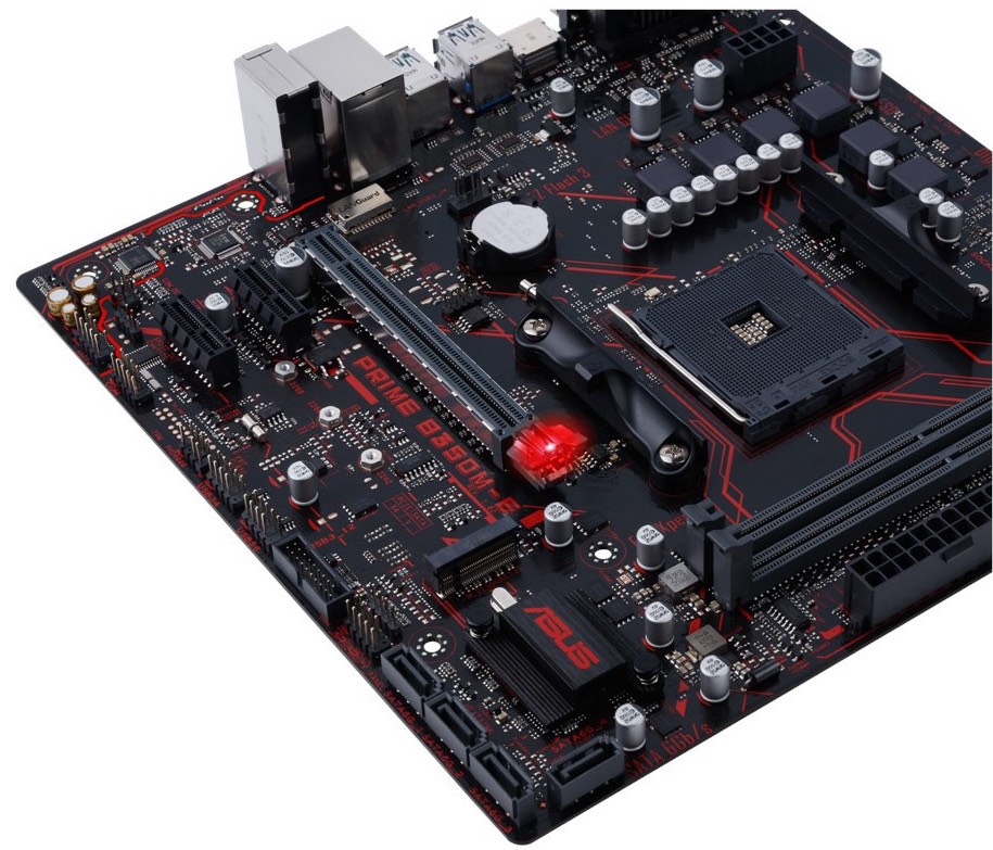 Asus Introduces Its Micro Atx Prime B350m E Motherboard Lowyatnet